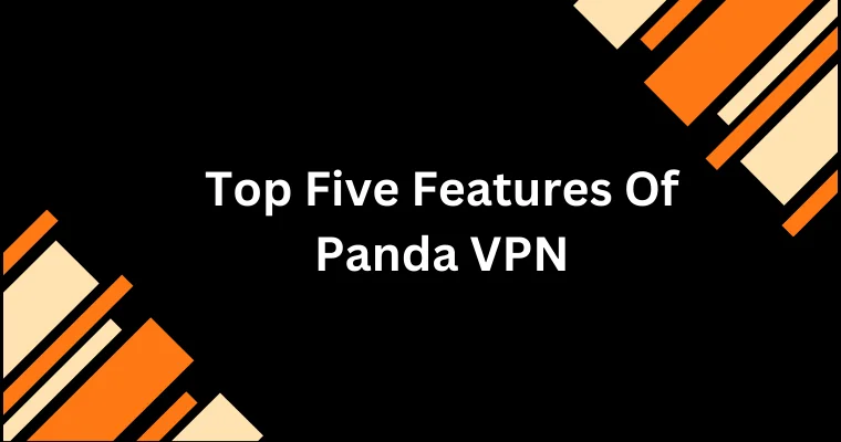 top five features of panda vpn