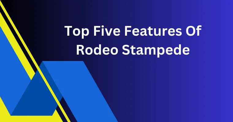 top five features of rodeo stampede