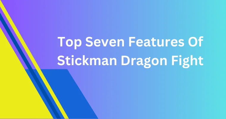 top seven features of stickman dragon fight