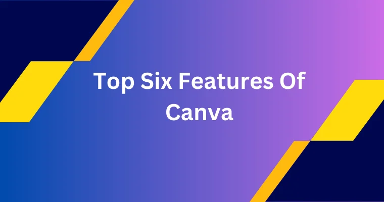 top six features of canva