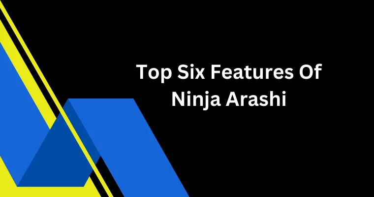 top six features of ninja arashi
