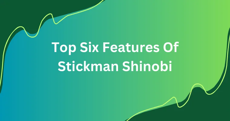 top six features of stickman shinobi