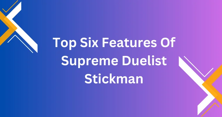 top six features of supreme duelist stickman