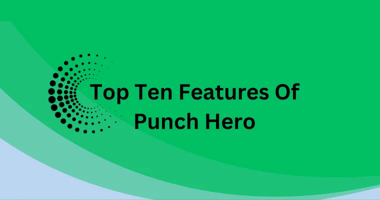 top ten features of punch hero 