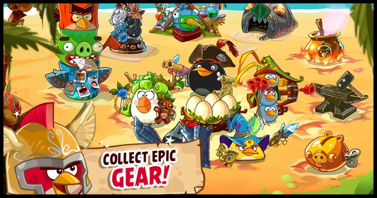 angry birds epic multiplayer