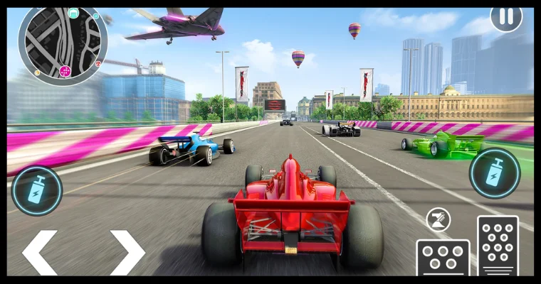 f1 mobile racing events and competition