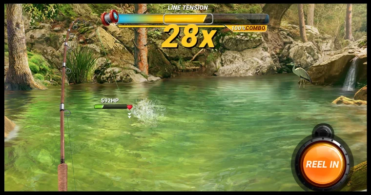 fishing clash beautiful graphics