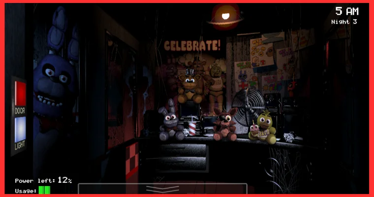five nights at freddy’s manipulate the security system