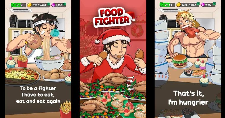 food fighter clicker unlimited gems and coins