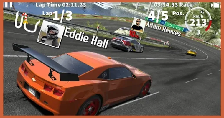 gt racing 2 realistic control and management