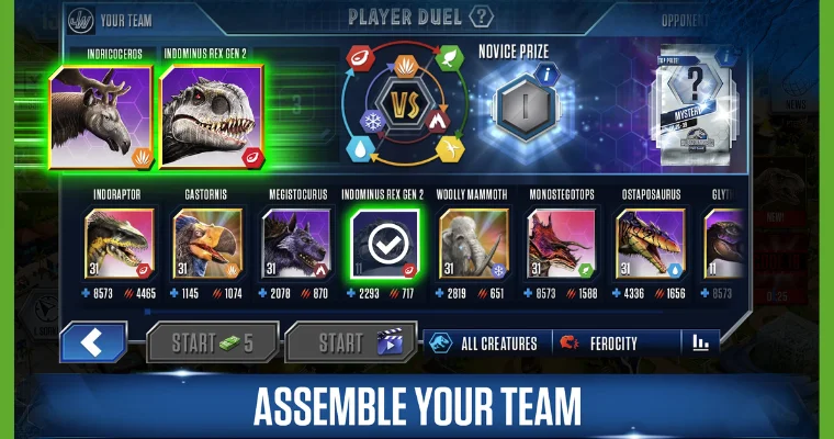 jurassic world the game unlimited cash, coins, and money