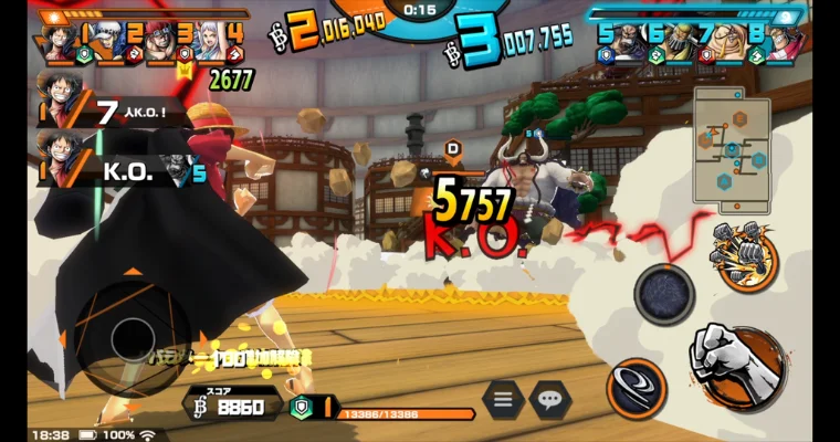 one piece bounty rush control and tools