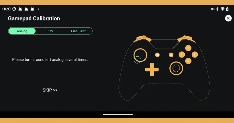 panda gamepad pro connection with pc