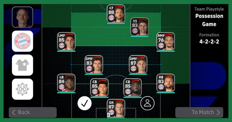 pes featured player