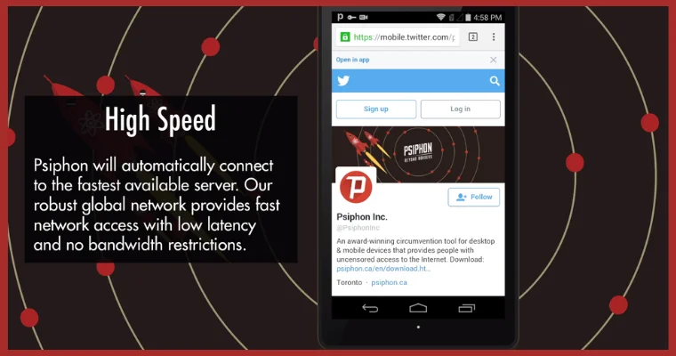 psiphon pro safe browsing and security