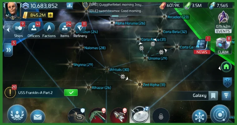 star trek fleet command unlimited money germanty 